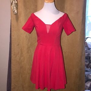 Guess Red Dress